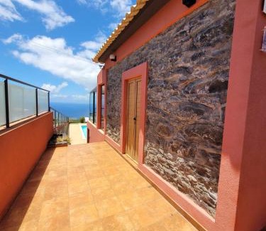 Ponta do Pargo House | Sunset Paradise Villa with Heated Pool