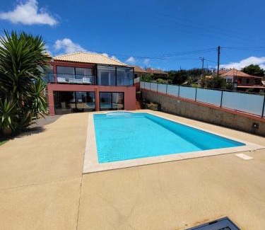 Ponta do Pargo House | Sunset Paradise Villa with Heated Pool