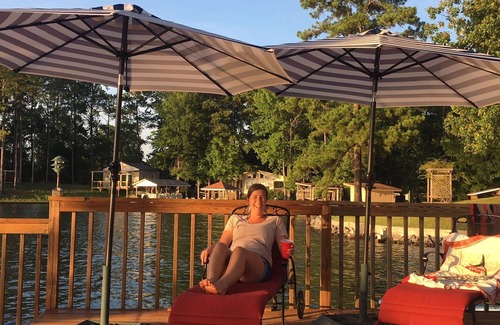 Dadeville Cabin | Sunset Peninsula at Lake Martin: Perfect Summer or Football Getaway