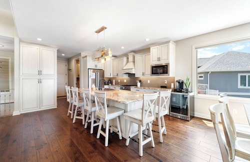 Lake Ozark House | Sunset Pt - Private Pool, Hot Tub, Dock