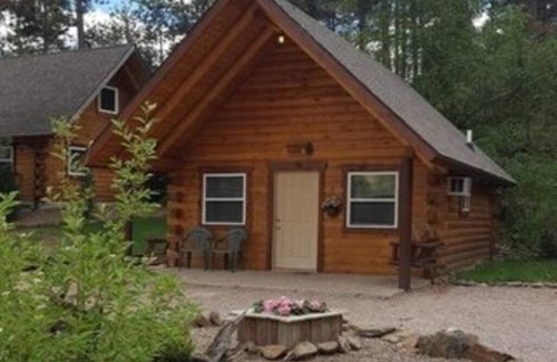 Rapid City Cabin | Sunset Ridge #2 Custom Built Log Cabin Near Mount Rushmore