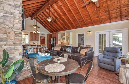 Jacksons' Gap House | Sunset Slough by Big Fish Real Estate Group at Lake Martin