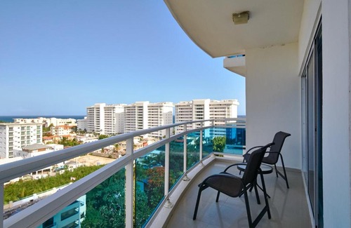 Villas Del Mar Apartment | Sunset View 2BR Apartamento Juan Dolio Las Velas