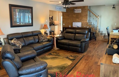 Lochmere House | Sunset View Lake Front Living with Dock & Boat Ramp on Lake Winnisquam