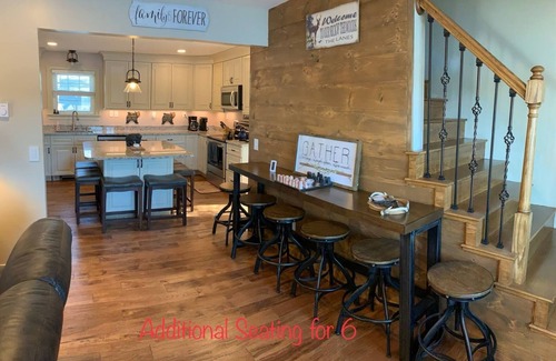 Lochmere House | Sunset View Lake Front Living with Dock & Boat Ramp on Lake Winnisquam