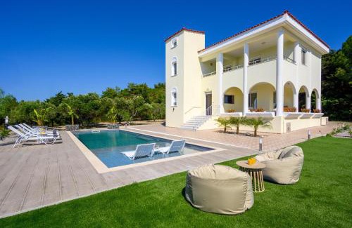 Kremasti Villa | Sunset View Paradisi Villa