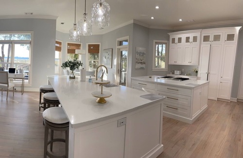 Okatie House | "Sunset views on the dock" updated Luxury Low country home on Callawassee Island