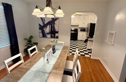 Ponca City House | Sunshine Blues - NEW - Gorgeous House in GREAT location