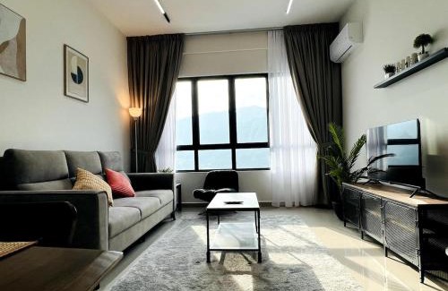 Melayu Apartment | Sunshine Residence Kekloksi View 2R 4pax