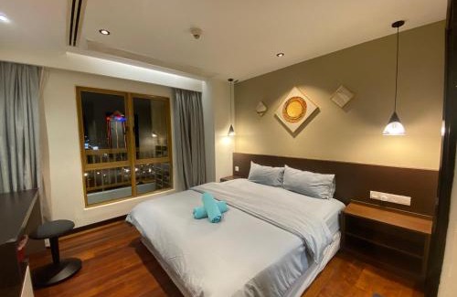 Bandar Sunway Apartment | Sunway Resort Suite direct access to Mall & Lagoon