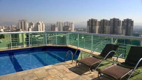 Sao Paulo Apartment | Super Comfort Flats ll - Allianz Parque - Com estacionamento