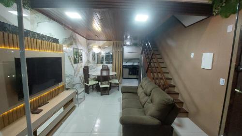 Novo Gravata Apartment | SUPER DUPLEX - ALTO PADRAO - FRENTE PISCINAS E PARQUE INFANTIL- 02 VAGAS DE GARAGEM - Winterville - Gravatá - HORÁRIO EXTENDIDO