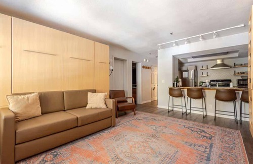 Kirkwood Condo | Super-Efficient Studio with Full Kitchen, Balcony & Smart Sleeping Options
