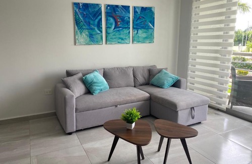 Cancun Apartment | Super equipado c/ office Av Huayacan Long Island