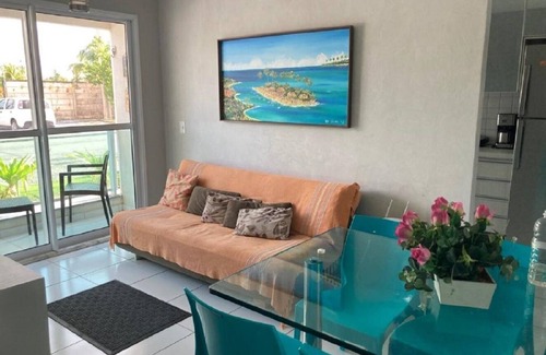 Ipojuca Apartment | SUPER PROMOTION! Port of Chickens A MUST SEE. 3 bedrooms. Up to 9 people.