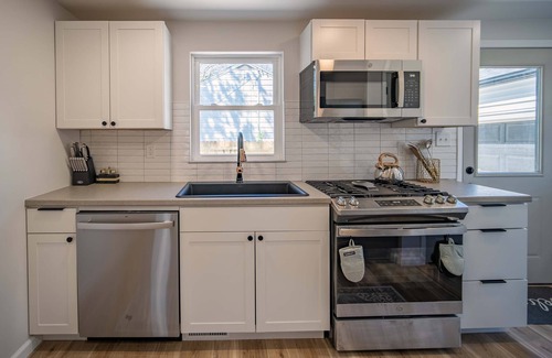 Michigan City House | Superb Deal! 2 Miles from Beach & National Park