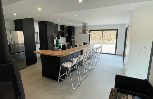 Vives Villa | Superb farmhouse in a beautiful green setting, breathtaking view of the Canigou