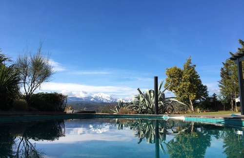 Vives Villa | Superb farmhouse in a beautiful green setting, breathtaking view of the Canigou