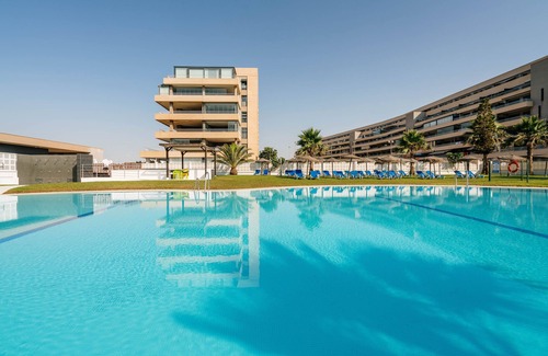 Roquetas de Mar Apartment | Superb First Line Apartment Playa Serena Wifi