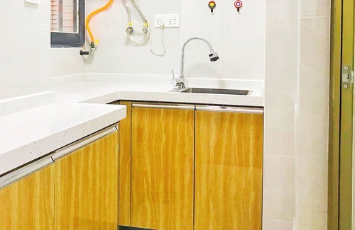 Haizhu Apartment | Superb location for travelers and Pazhou Expo attendees