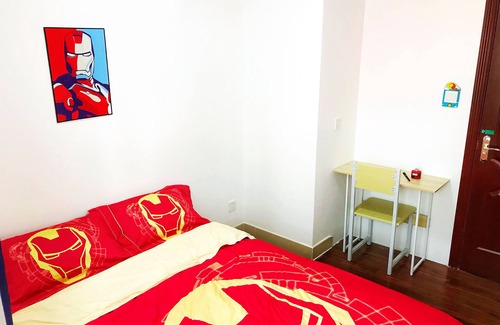 Haizhu Apartment | Superb location for travelers and Pazhou Expo attendees