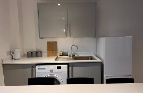 Northampton Apartment | Superb modern flat in Northampton, parking &EV