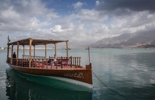 Al Hamra Village Apartment | *** Superb studio sea view ***