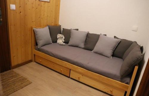 Le Grand-Bornand Apartment | Superbe appartement 5 pers avec balcon au Grand-Bornand - FR-1-467-86