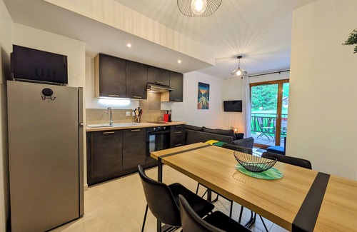 La Feclaz Condo | Superbe appartement au pied des pistes