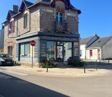 Batz-sur-Mer Apartment | Superbe duplex T4, au coeur de Batz, tout à pied !