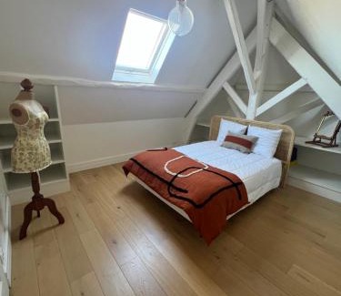 Batz-sur-Mer Apartment | Superbe duplex T4, au coeur de Batz, tout à pied !