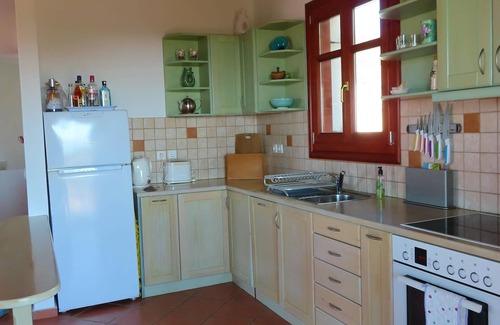 Votsi Villa | Superbly located Villa With Private Pool and Stunning Sea And Island Views