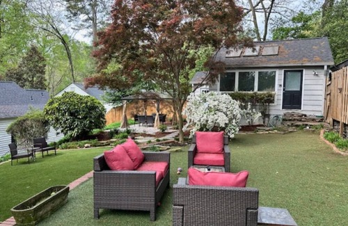 Channing Valley Cottage | SuperHost~ Buckhead Guest House Near Downtown ATL!