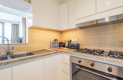 Bur Dubai Apartment | Superhost Elegant 3BR Burj Khalifa View