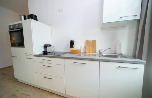 Furth-Sud Apartment | Superior Apartment | 70SQM | HBF | Messe | Kitchen