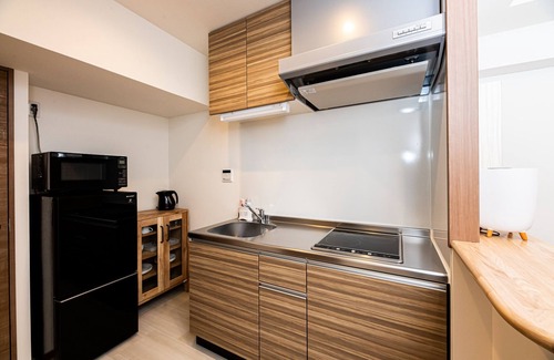 Hakata-ku Apartment | Superior Apartment with 3 Double Beds for 6 People/Fukuoka Fukuoka