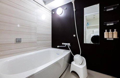 Hakata-ku Apartment | Superior Apartment with 3 Double Beds for 6 People/Fukuoka Fukuoka