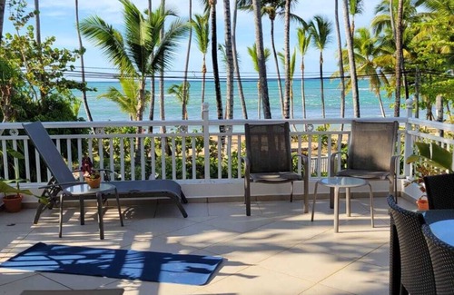 Las Terrenas Apartment | Superior Oceanfront Condo - Walk to the Very Best of Las Terrenas - See Reviews!