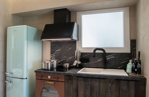 Kastraki Apartment | Superior Sea View 2-Room Residence with Outdoor HotTub - Eden Residences &Suites