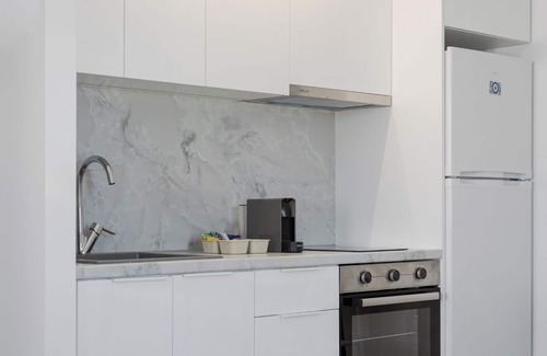 Naousa Hotel | Superior Suite with Sea View, Palma Elegant Suites