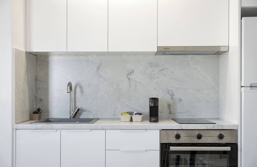 Naousa Hotel | Superior Suite with Sea View, Palma Elegant Suites