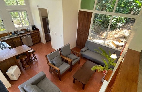 Pavones House | Surf Shack- Set in Jungle, Walk 2 Beach, WiFi, & Back-Up Power in Outages