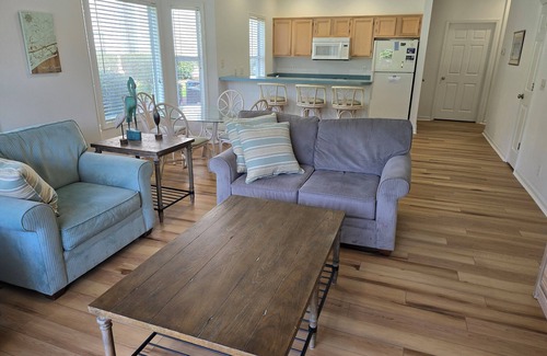 Sunset Beach Condo | Surf & Turf 😎🏖️🏌️⛳ — 1st Floor Sunset Beach Entire Condo on the 17th Green