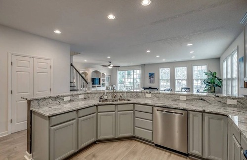 Surfside Beach House | Surfside Shamrock 6 bed 4,5 bath