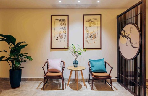Wuzhong Villa | Suzhou Tai Lake East Mountain Scenic Area Orchard Holiday Villa