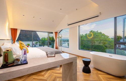 Zhouzhuang House | Suzhou Zhouzhuang Slowlife River View lnn