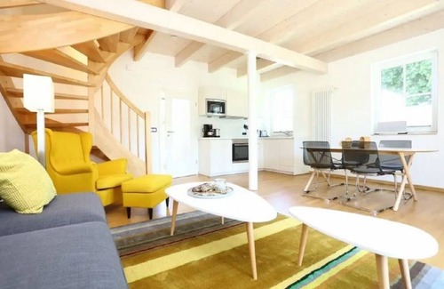 Lohme House | SVANTEVIT | Thatched semi-detached house - Holiday homes under thatch in Lohme