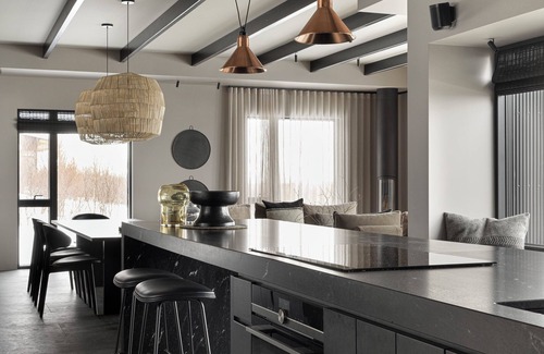 Akureyri Villa | Svart Lodge - Luxury accommodation by the ocean