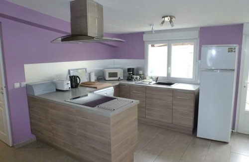 Ambleteuse House | Swallows cottage 5 minutes from the sea in a quiet street