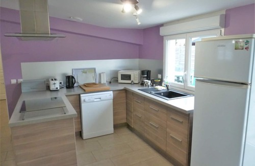 Ambleteuse House | Swallows cottage 5 minutes from the sea in a quiet street